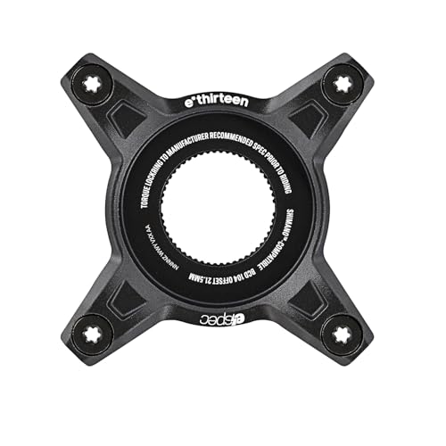 Carrier e*spec 104BCD résout le jeu de transmission Shimano EP8
