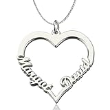 ♛PERSONALIZABLE GRATUITO: Collar personalizado con Arábica & Inglés nombre Ofrecemos este servicio de grabado gratuito ※ Haga clic en "Personalizar ahora". ※ escribir 2 nombres o solo 1 nombre que desee personalizar, luego agregue "confirmar" para completar el pedido ※ Este producto se puede personalizar Los nombres de la familia, el amigo, el niño, también registran las fechas.
