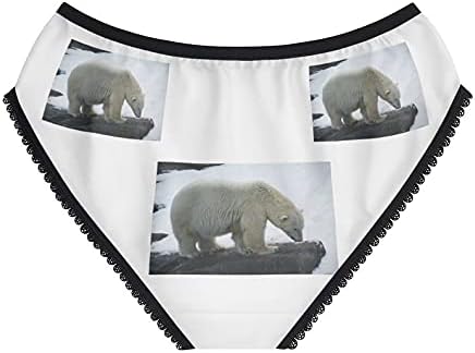 Polar Bear Panties, Polar Bear Underwear, Briefs, Cotton Briefs, Funny Underwear, Panties For Women