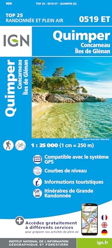 0519ET QUIMPER CONCARNEAU ILES DE GLENAN