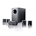 Produktbild Canton Movie 95 Heimkinosystem (100/120 Watt) schwarz (Set)