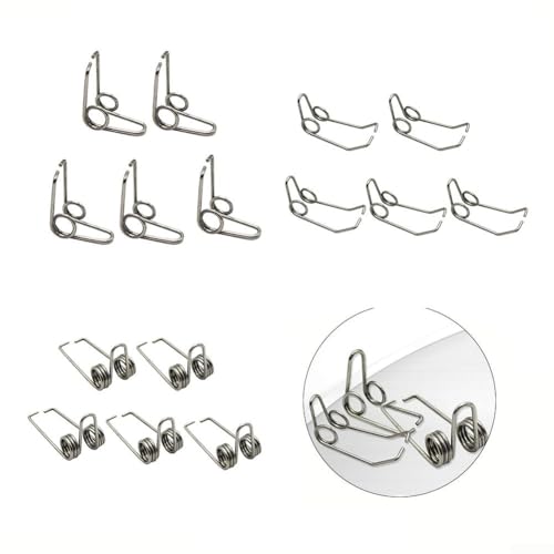 Ventilfedern aus Eisen für Trompete, Posaune, Althorn-Instrumente (Trompete), 5 Stück