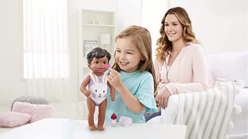 Pupee LITTLE MOMMY CUIDADOS 32 CM (NEGRA)