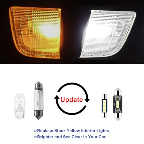 15 luces LED interiores para Chevy Tahoe/Suburban 6000K miniatura 4