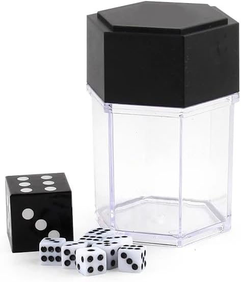 SUMAG 3 unidsset de dados grandes bomba trucos de magia explotar explosión dados grandes a pequeños magia apareciendo cerca de accesorios accesorios