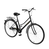 Baroni Home Bicicleta de paseo, 168 x 110 cm (mujer)