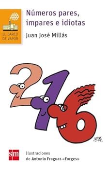 Paperback Números pares, impares e idiotas [Spanish] Book