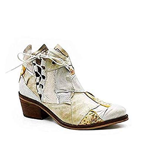 dkode, Bottes pour Femme - Gris - gris, 35 EU