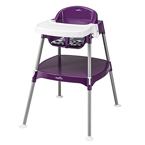 evenflo high chair table