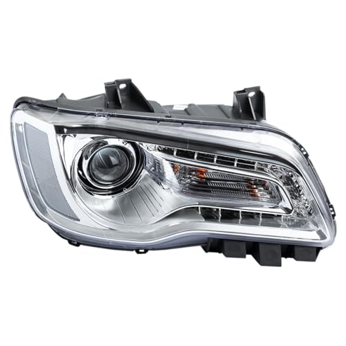 Image of TRQ Passenger Side Headlight Assembly Halogen Compatible with 2015-2017 Chrysler 300 CH2503268