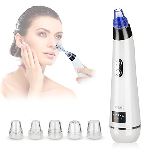 Blackhead Remover Vacume, Zdatt Pore Vacuum Electric Blackhead Removal Tools- Comedo Pore Extracotr
