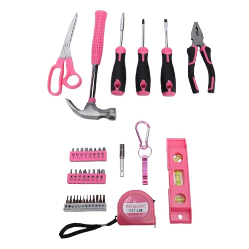 Kit de herramientas combinado para mujer 40 piezas miniatura 2