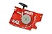 perfektGarten Recoil starter compatible with Anesty NT-CS5800-2 / Atika BKS 45-2 / compatible with Demon CS 65 T chainsaw
