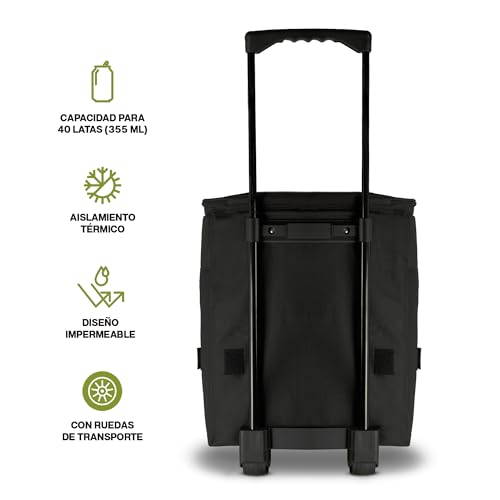 Hieleras, Outdoors hielera ruedas Marca Hikeo (2)