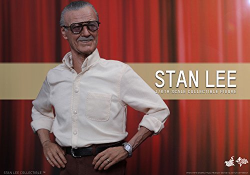 Hot Toys HT902580 Stan Lee - Personaggio da