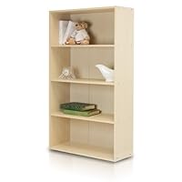 Amazon.co.jp: フリノ(Furinno) 本棚 カラーボックス Pasirシリーズ 4