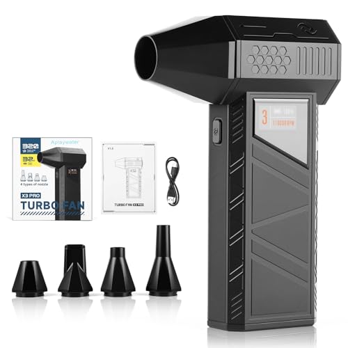 Electric Air Duster with Smart Display