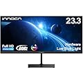 INNOCN 23 Inch Widescreen Computer Monitor WFHD 2560 x 1080p HDMI DisplayPort PC Monitor, Tilt Adjustable, Eye Care, Black