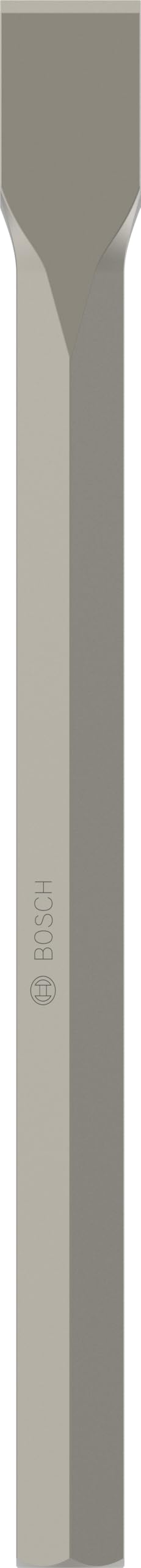 Bosch Bosch 1x PRO Hex 28-4C Flat Chisel (for Concrete, Brick, Ø mm, Professional Accessory Demolition Hammer)
