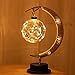 Produktbild 2021 Neu Die Verzauberte Mondlampe - Mondlampe Kinder Nachtlicht Galaxienlampe, Hängende Mondlampe Magisches Mondnachtlicht