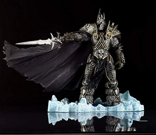 Shoutoac/Unlimited World Of Warcraft Deluxe Collector Figure: The Lich King: Arthas Menethil 8.26" #TOP4