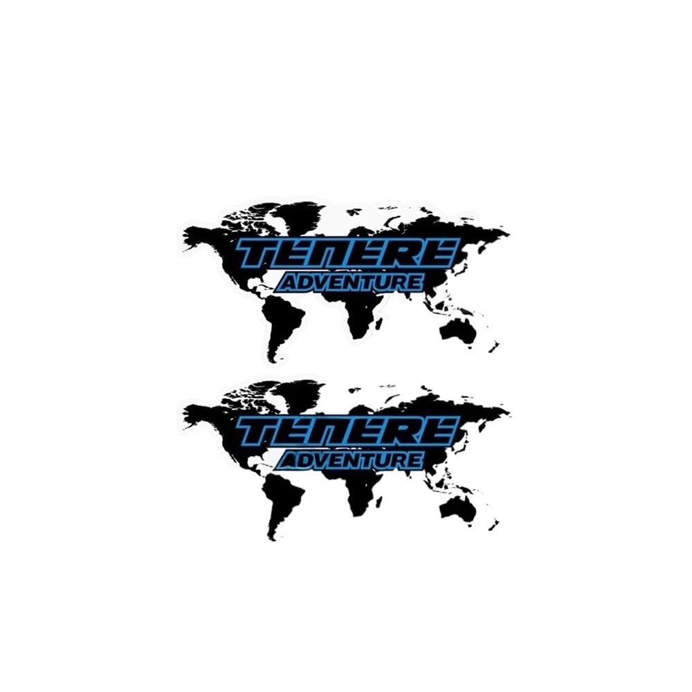 Tank Pad Protector Trunk Stickers Luggage Cases Emblem Fairing Helmet for Ya&maha Tenere 700 1200 2019 2020 2021 Motorcycle Tank Pad