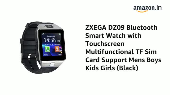 zxega dz09 smartwatch