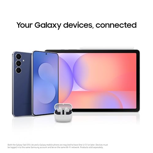 undefined Samsung Galaxy Tab S10 Lite + Smart Book Cover, 6GB RAM, 128GB, 2TB Expand, Long Battery Life, 10.9” LCD, S Pen for Note-Taking, Exynos 1380, Circle to Search, AI Tools, Gray の商品画像 10