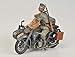 Zvezda German Motorcycle BMW R12 with Sidecar & Crew - Plastic Model Kit Scale 1/35 ,158 Parts ,Length 2.4'' / 6 cm, ZVE-3607
