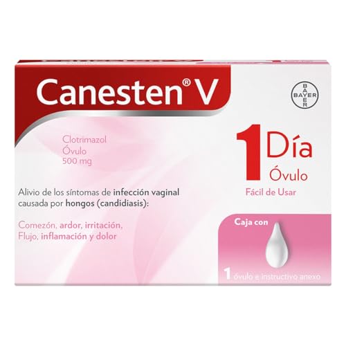 Lista de Canesten v crema precio , tabla con los diez mejores. 4