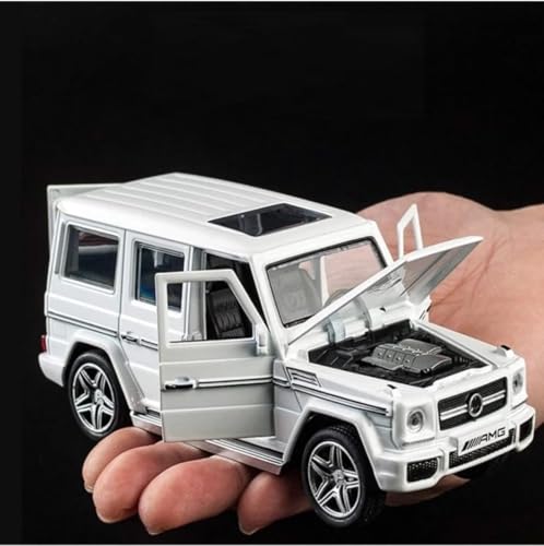 Image of Sky Tech G65 1:32 Model Car Exclusive Alloy Metal Pull Back Die-cast Car Diecast Metal Pullback Toy car with Openable Doors & Light Music Best Gifts Toys for Kids【Multi Color】
