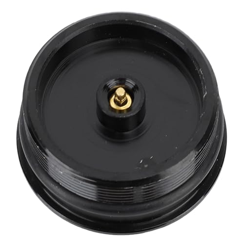 Tuerca de válvula para horquilla delantera de bicicleta, aleación de aluminio, con núcleo de válvula reemplazable y sellado, para tubo interior delantero de 32mm miniatura 4