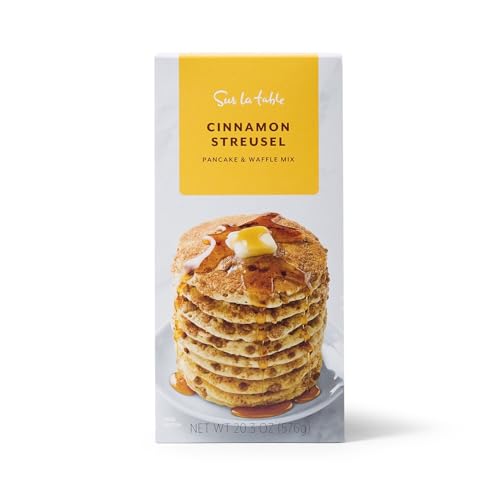Sur La Table Cinnamon Streusel Pancake & Waffle Mix, Premium