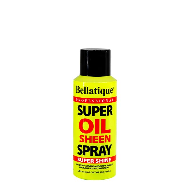 BELLATIQUE Super Oil Sheen Spray 3 oz miniatura 1