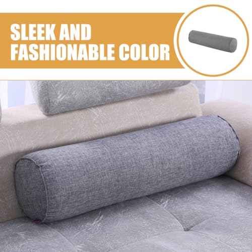 Almohada de masaje ergonómica de algodón perla VOSAREA para un confort óptimo 3