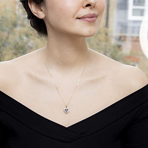 Collar de mujer Carissima Gold oro amarillo 9 quilates y topacio Collar de mujer Carissima Gold oro amarillo 9 quilates y topacio