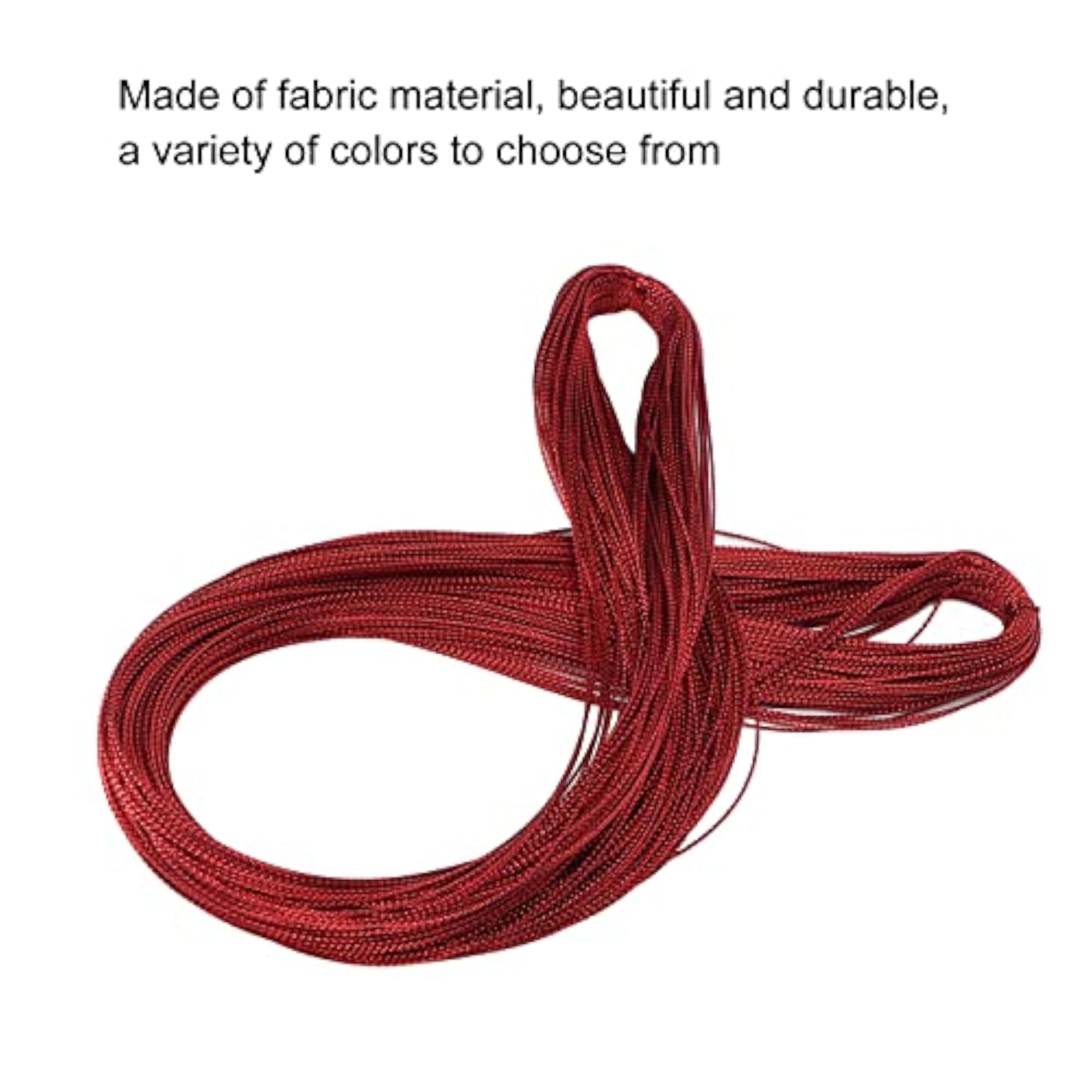 Tinsel Hair Extensions, Glitter Decorative for Parties