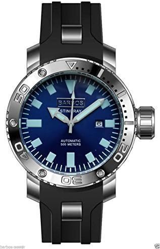 BARBOS Stingray Automatic Diving Watch 500 m / 50 ATM, Strap