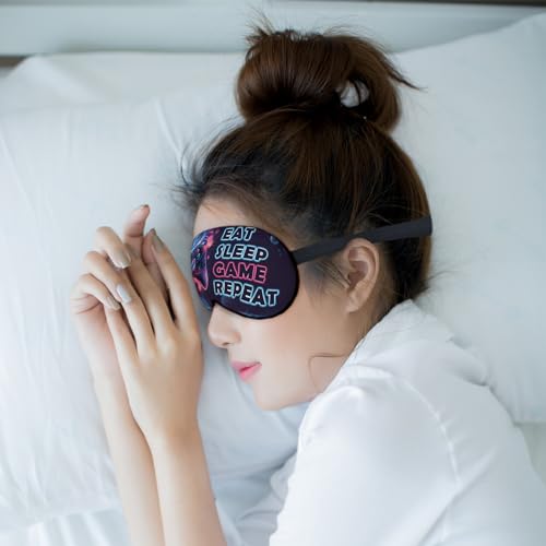 Kdqua-Kids-Eye-Mask-for-Sleeping-Sleep-Mask-for-Boys-Kids-Teens-Girls-Gamer-Eye-Mask-Silk-Blackout-Eye-Mask-for-Sleeping-Watercolor-Game-Theme-Adjustable-Straps-Soft-Lightweight-Sleep-Mask