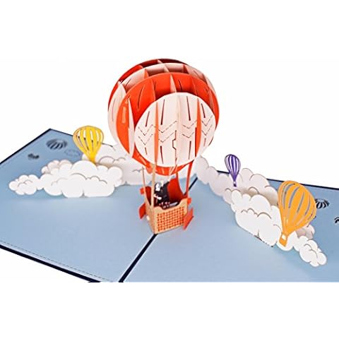 Pop Up Birthday Greeting Cards - Cute 3D Anniversary Card,Thanksgiving Pop Up Card,Card for Wife,Card for Mom Thank You Card by AiT paper art Cover