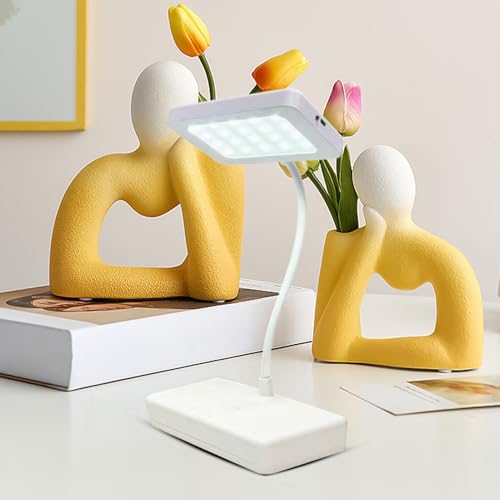 Lampe de bureau design et éclairage décoratif avec cachette discrète pour table de chevet