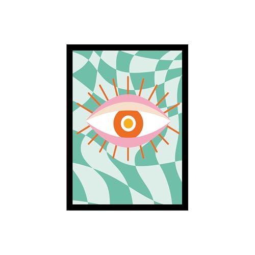 Image of BLINKART Trendy Abstract Wall Art Painting Print Design | Aesthetic Wall Decor Photo Artwork Frame Decoration Hanging For Home Bedroom Living Room Office Wall Decor | T069 | 13x10 Inches