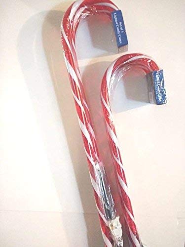 Nantucket Home Lighted Candy Canes 28