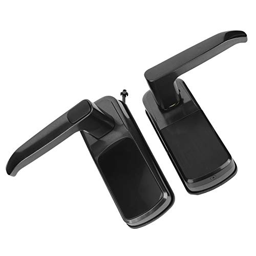 Serrure électronique Bluetooth noire KUIDAMOS pour maison connectée
