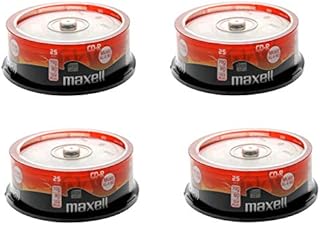Maxell DIGITAL AUDIO XL-II 80 BLANK MUSIC CD-R - 100 DISCS