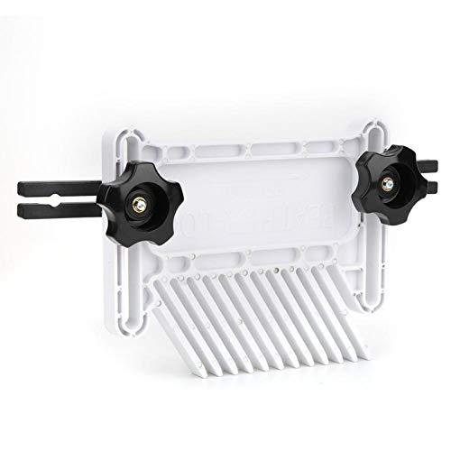 Panneau de plumes accessoires d'outils électriques pour table inversée