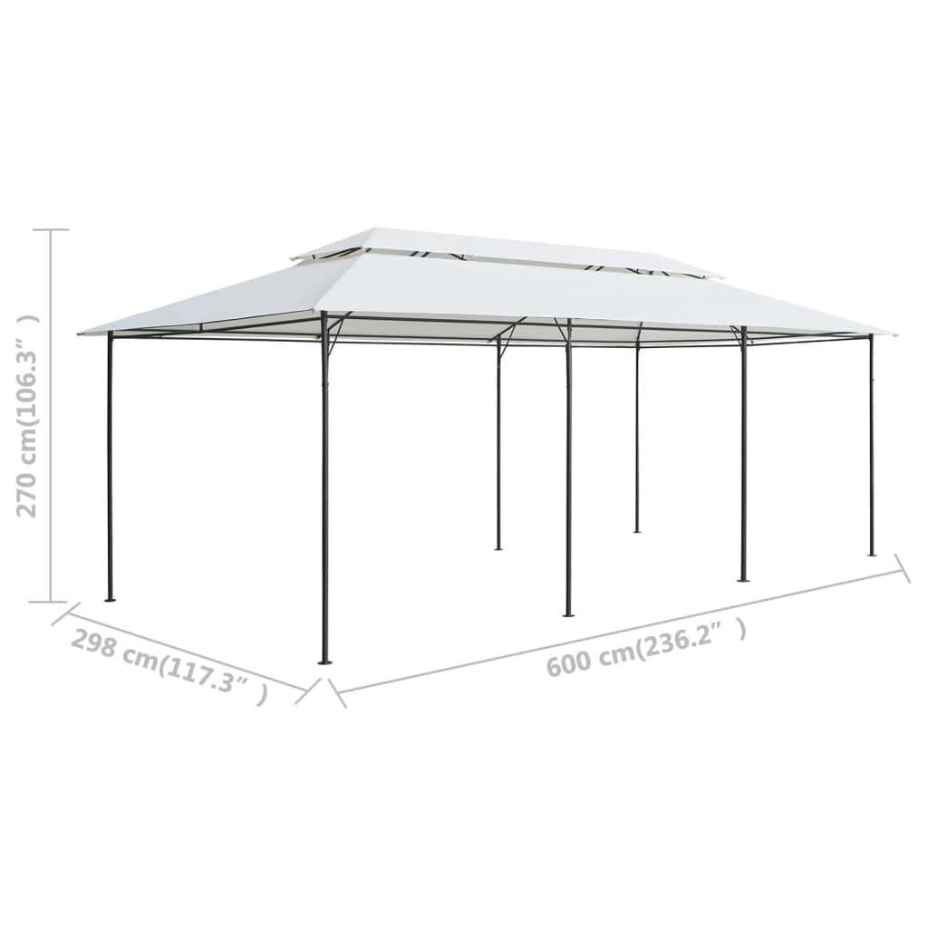 Altana 600x298x270 cm biała
