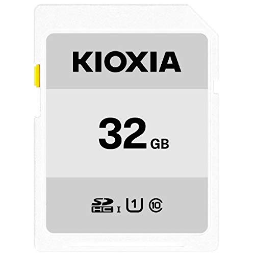 KIOXIA SDHC�J�[�h EXCERIA BASIC�i�G�N�Z���A�x�[�V�b�N�j KSDB-A032G �mClass10 /32GB�n
