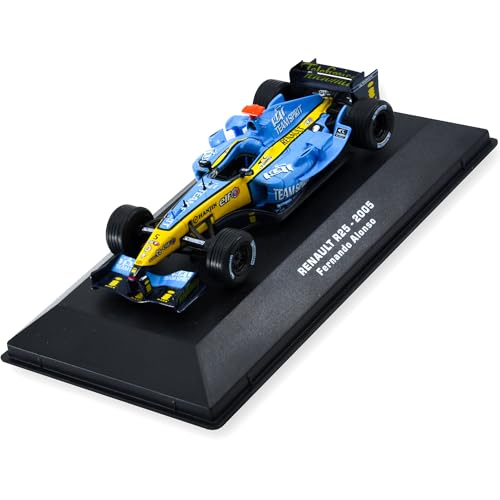 1:43 F1 Team R25-2005 Collection Formule 1 Race 5# Modèle inspiré par Fernando Alonso Diecast...
