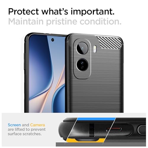 Image of amazon basics Back Cover Case for Vivo T5 Pro 5G | Compatible for Vivo T5 Pro 5G Back Cover | 360 Degree Protection | Soft and Flexible (TPU | Matte Black)